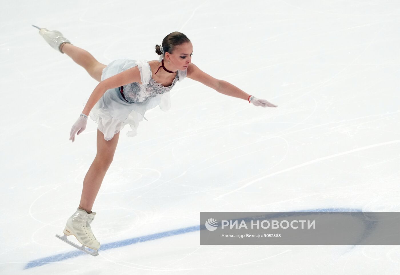 Фигурное катание. Гран-при России. 5-й этап. Женщины. Произвольная программа