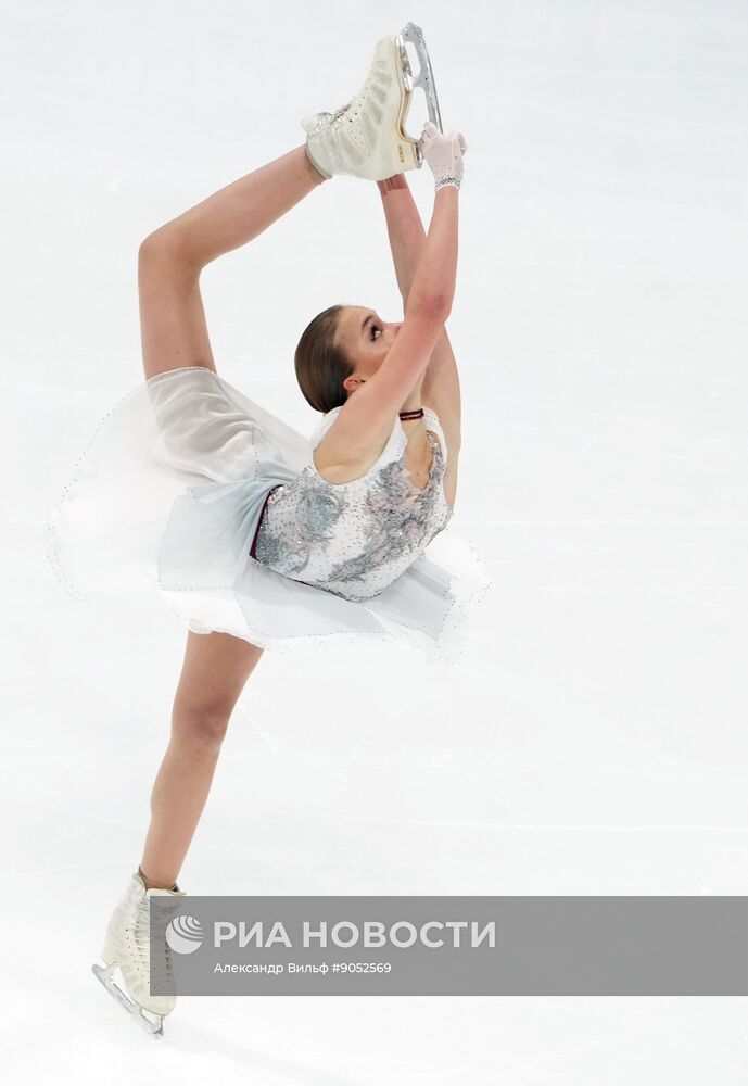 Фигурное катание. Гран-при России. 5-й этап. Женщины. Произвольная программа