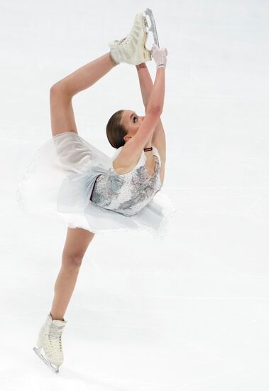 Фигурное катание. Гран-при России. 5-й этап. Женщины. Произвольная программа