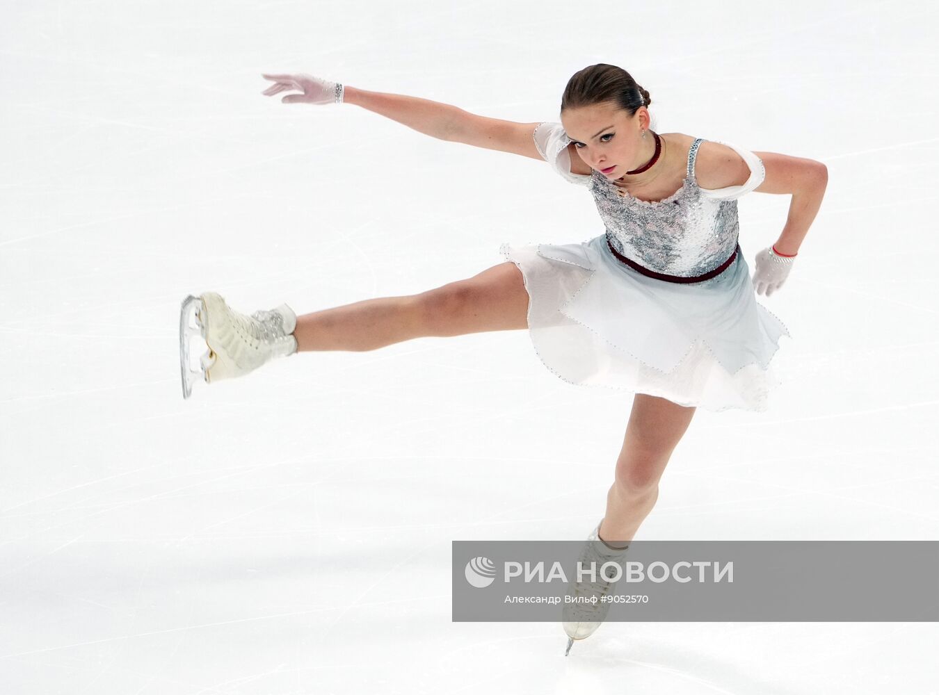 Фигурное катание. Гран-при России. 5-й этап. Женщины. Произвольная программа