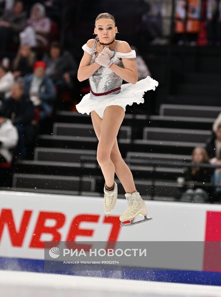 Фигурное катание. Гран-при России. 5-й этап. Женщины. Произвольная программа