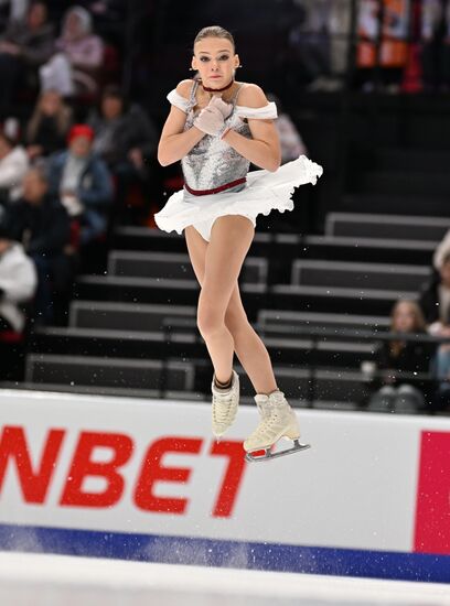 Фигурное катание. Гран-при России. 5-й этап. Женщины. Произвольная программа