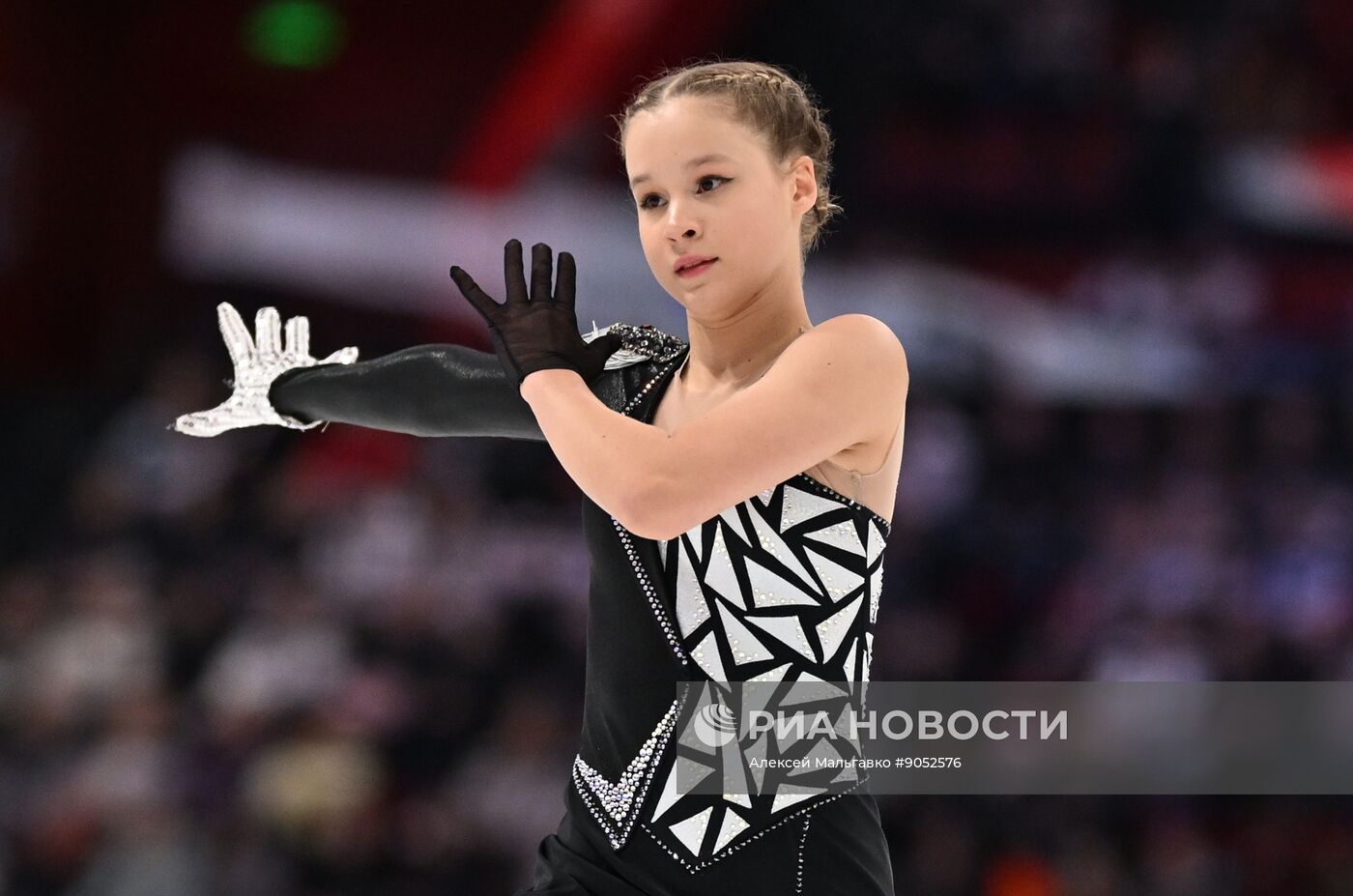 Фигурное катание. Гран-при России. 5-й этап. Женщины. Произвольная программа