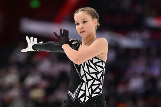 Фигурное катание. Гран-при России. 5-й этап. Женщины. Произвольная программа