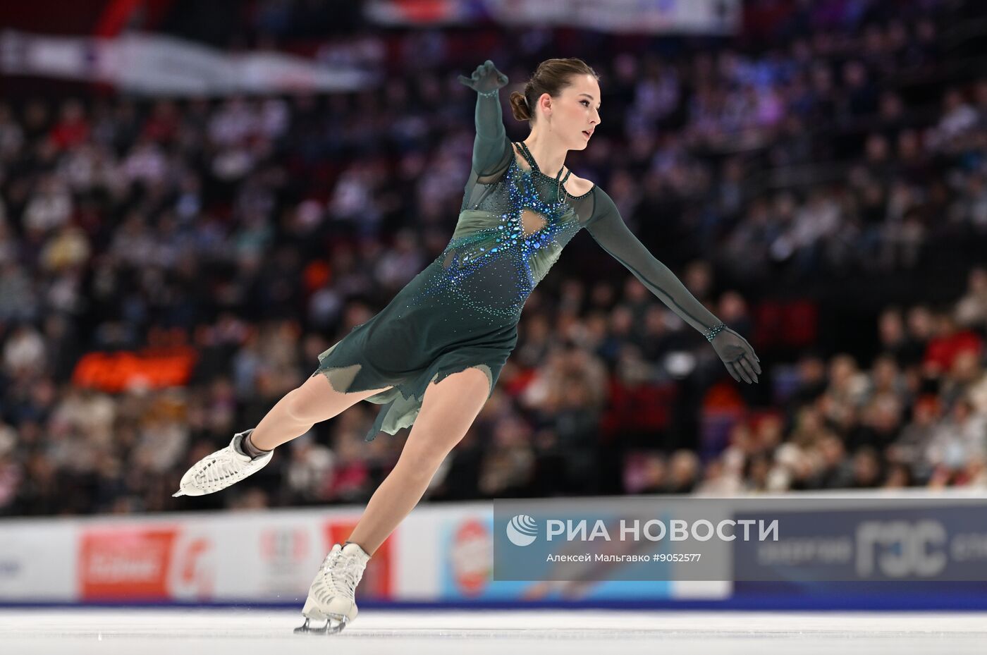 Фигурное катание. Гран-при России. 5-й этап. Женщины. Произвольная программа