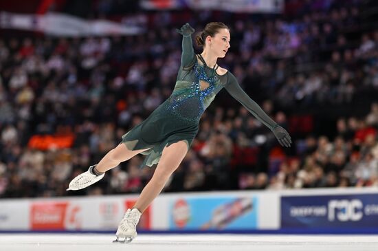 Фигурное катание. Гран-при России. 5-й этап. Женщины. Произвольная программа