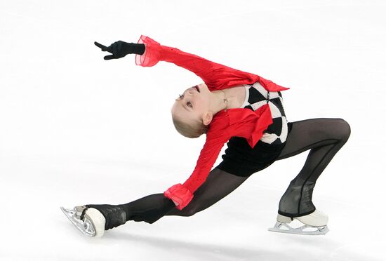 Фигурное катание. Гран-при России. 5-й этап. Женщины. Произвольная программа