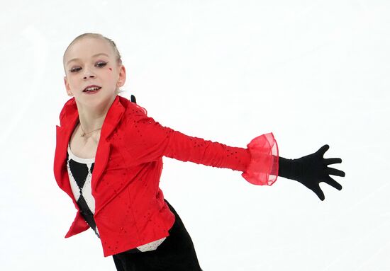 Фигурное катание. Гран-при России. 5-й этап. Женщины. Произвольная программа