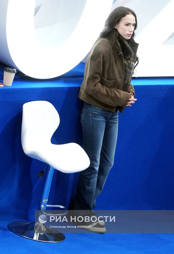 Фигурное катание. Гран-при России. 5-й этап. Женщины. Произвольная программа