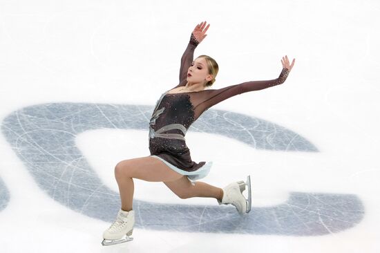 Фигурное катание. Гран-при России. 5-й этап. Женщины. Произвольная программа