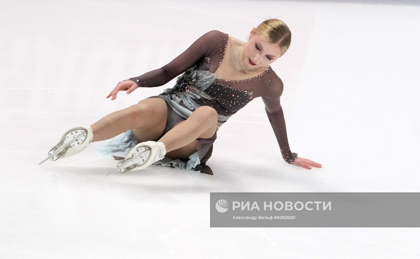 Фигурное катание. Гран-при России. 5-й этап. Женщины. Произвольная программа