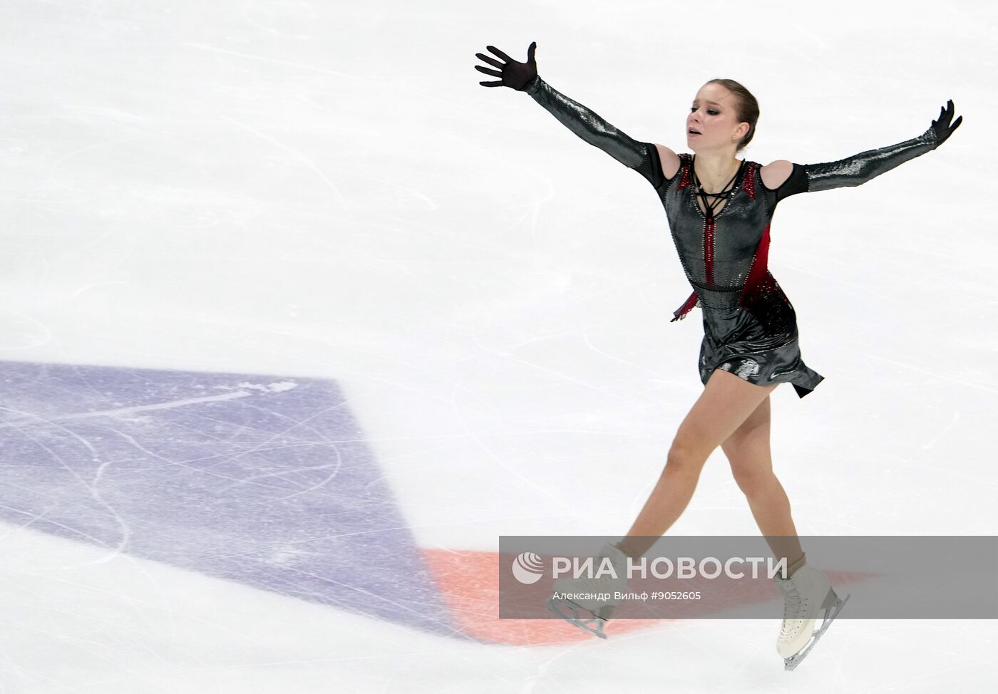 Фигурное катание. Гран-при России. 5-й этап. Женщины. Произвольная программа