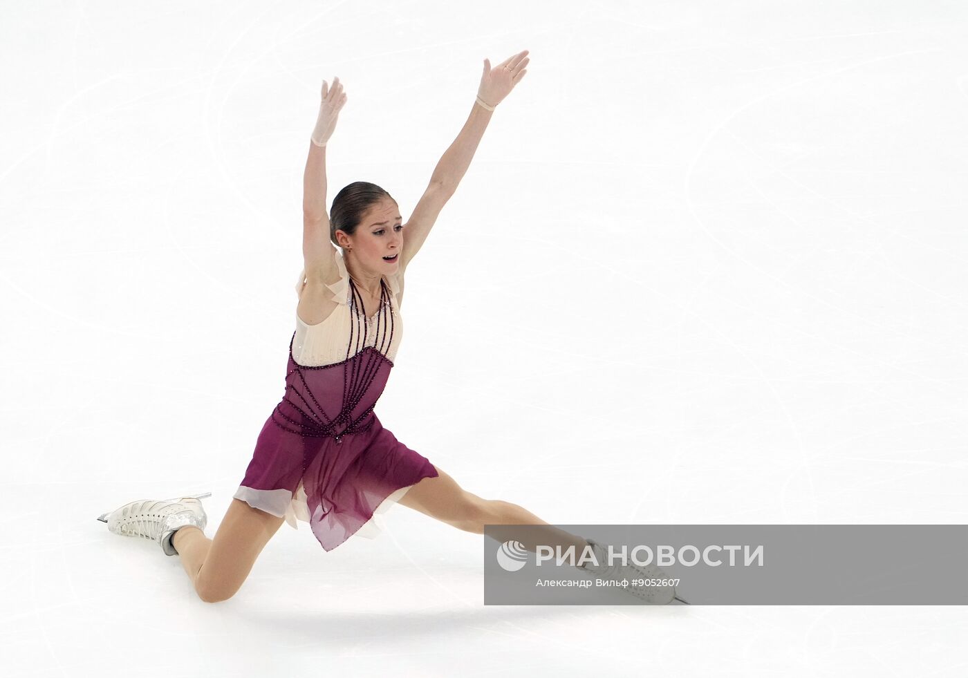 Фигурное катание. Гран-при России. 5-й этап. Женщины. Произвольная программа