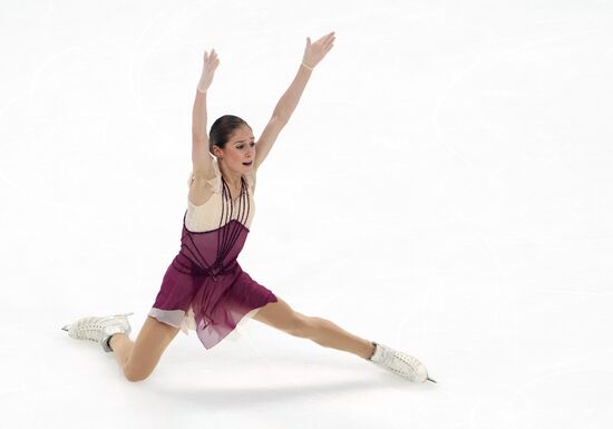 Фигурное катание. Гран-при России. 5-й этап. Женщины. Произвольная программа