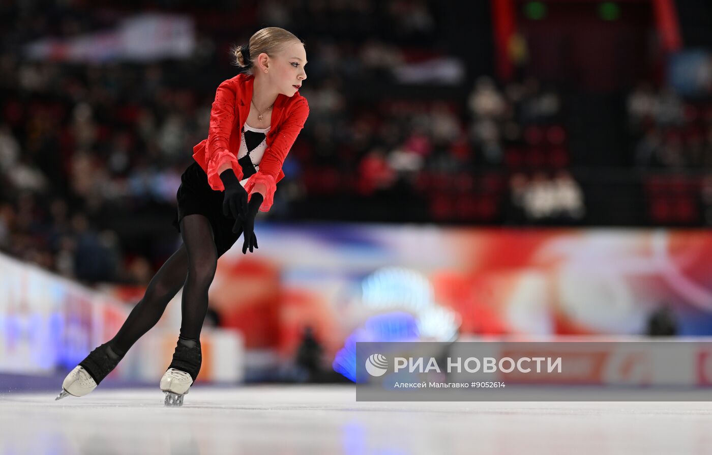 Фигурное катание. Гран-при России. 5-й этап. Женщины. Произвольная программа