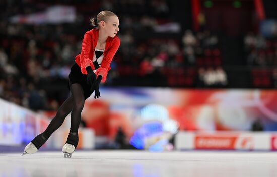 Фигурное катание. Гран-при России. 5-й этап. Женщины. Произвольная программа