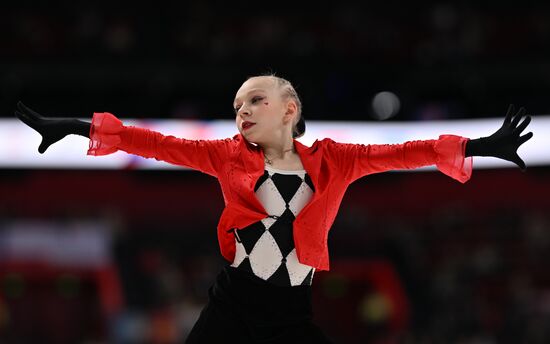 Фигурное катание. Гран-при России. 5-й этап. Женщины. Произвольная программа