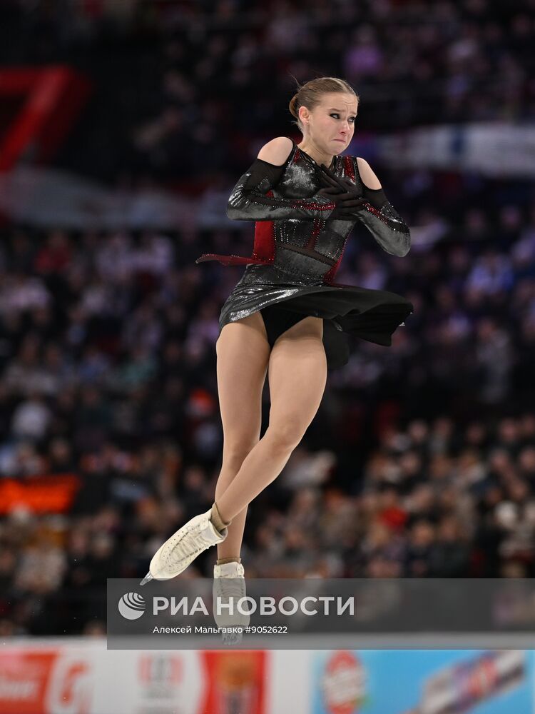 Фигурное катание. Гран-при России. 5-й этап. Женщины. Произвольная программа