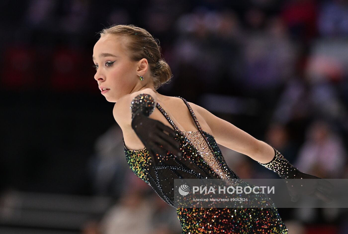 Фигурное катание. Гран-при России. 5-й этап. Женщины. Произвольная программа