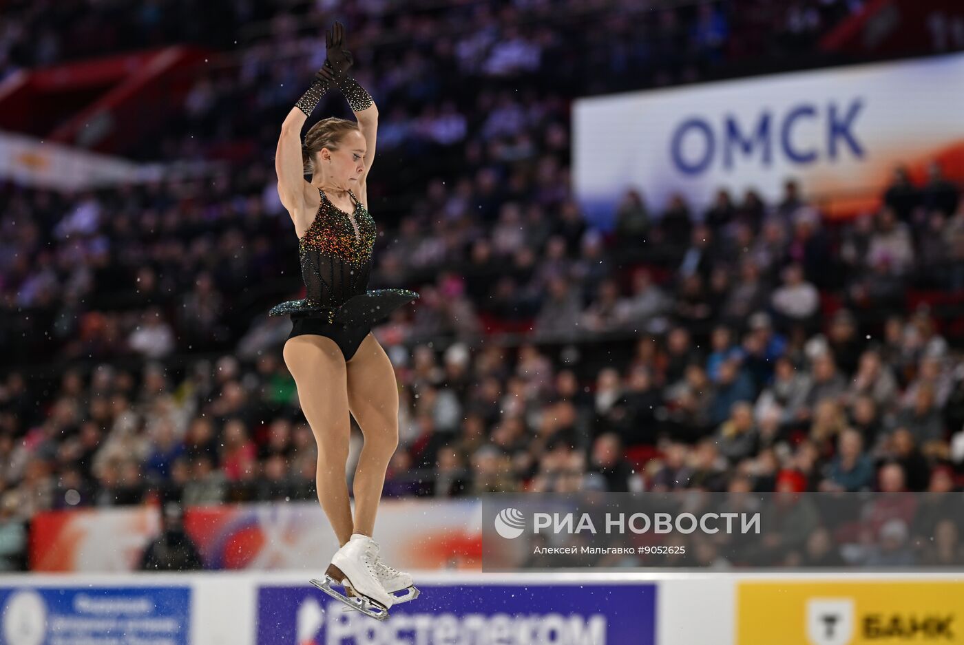 Фигурное катание. Гран-при России. 5-й этап. Женщины. Произвольная программа