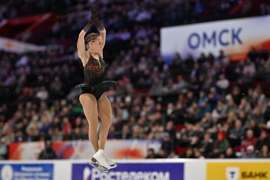 Фигурное катание. Гран-при России. 5-й этап. Женщины. Произвольная программа