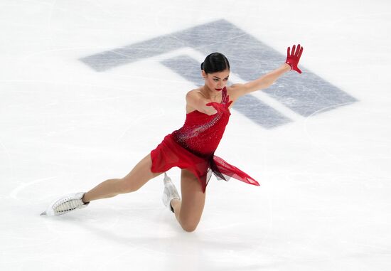 Фигурное катание. Гран-при России. 5-й этап. Женщины. Произвольная программа