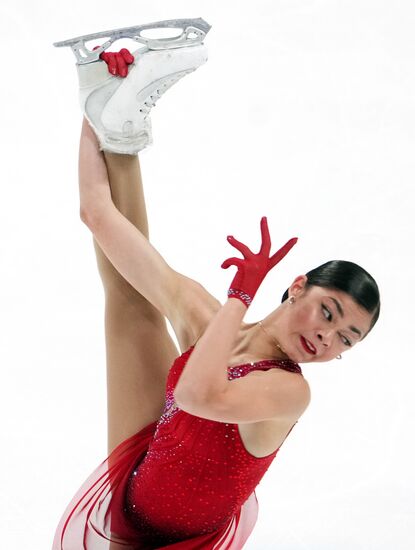 Фигурное катание. Гран-при России. 5-й этап. Женщины. Произвольная программа