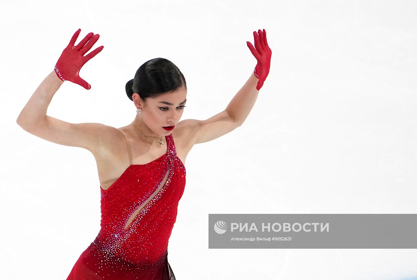 Фигурное катание. Гран-при России. 5-й этап. Женщины. Произвольная программа