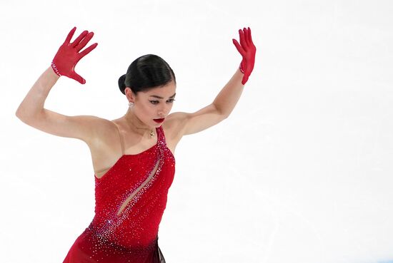 Фигурное катание. Гран-при России. 5-й этап. Женщины. Произвольная программа