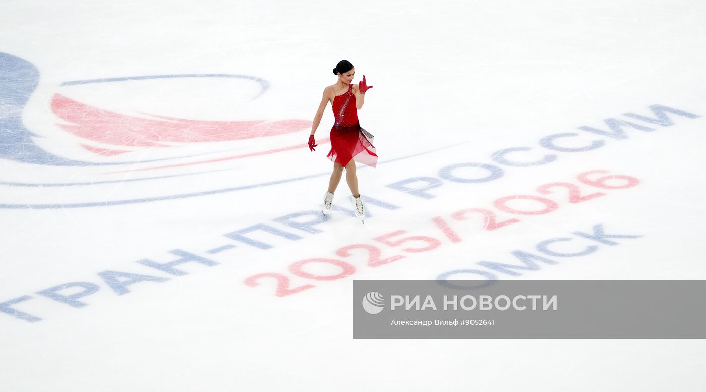 Фигурное катание. Гран-при России. 5-й этап. Женщины. Произвольная программа