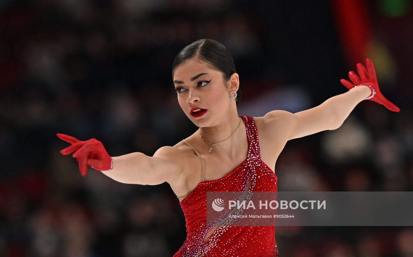 Фигурное катание. Гран-при России. 5-й этап. Женщины. Произвольная программа