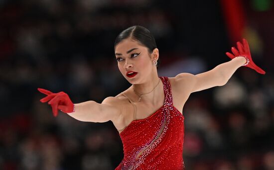 Фигурное катание. Гран-при России. 5-й этап. Женщины. Произвольная программа