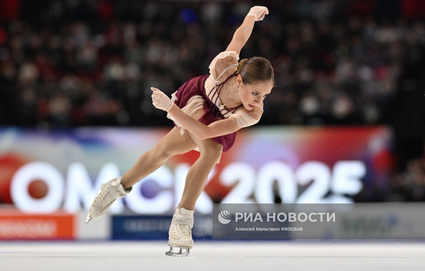 Фигурное катание. Гран-при России. 5-й этап. Женщины. Произвольная программа