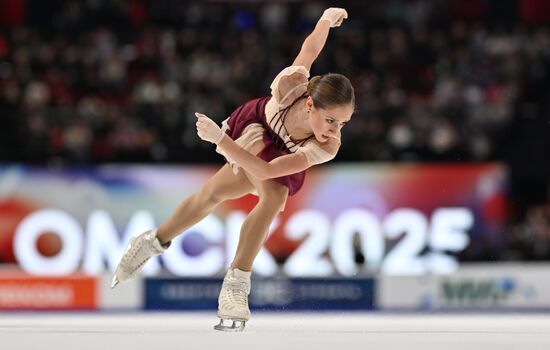 Фигурное катание. Гран-при России. 5-й этап. Женщины. Произвольная программа