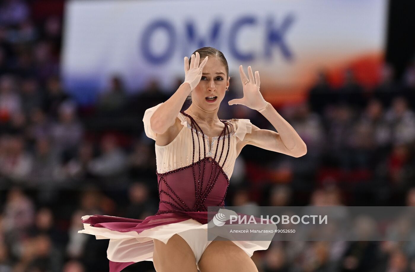 Фигурное катание. Гран-при России. 5-й этап. Женщины. Произвольная программа