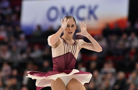 Фигурное катание. Гран-при России. 5-й этап. Женщины. Произвольная программа