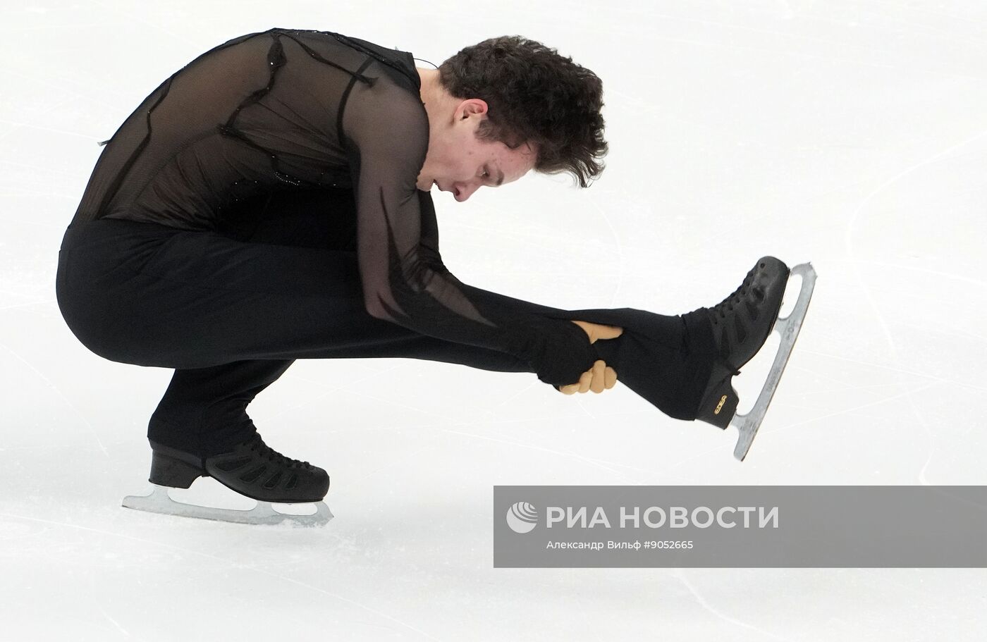 Фигурное катание. Гран-при России. 5-й этап. Мужчины. Произвольная программа