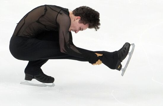 Фигурное катание. Гран-при России. 5-й этап. Мужчины. Произвольная программа