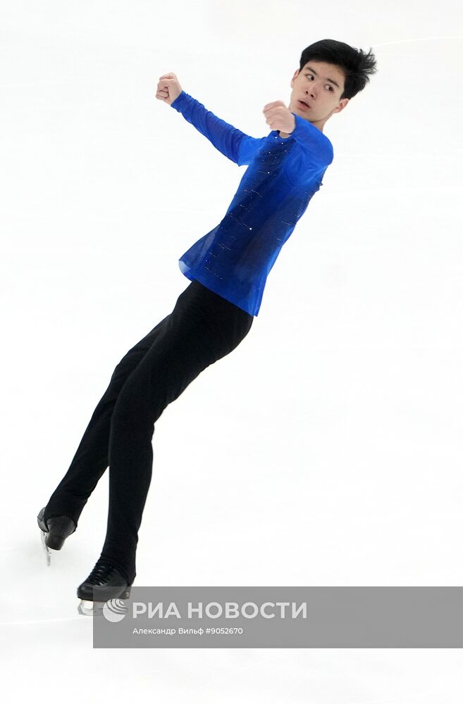 Фигурное катание. Гран-при России. 5-й этап. Мужчины. Произвольная программа