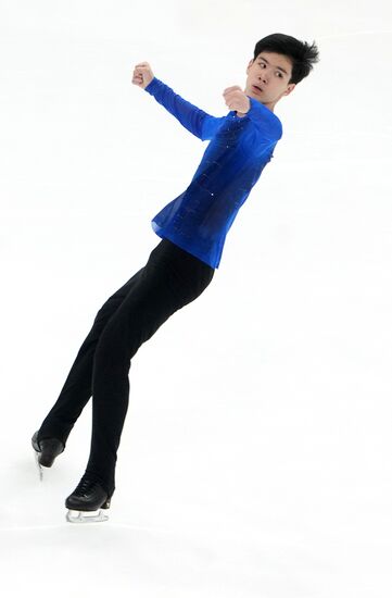 Фигурное катание. Гран-при России. 5-й этап. Мужчины. Произвольная программа