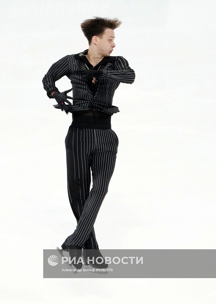 Фигурное катание. Гран-при России. 5-й этап. Мужчины. Произвольная программа