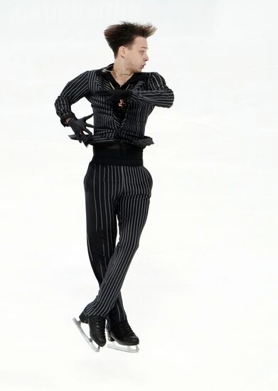 Фигурное катание. Гран-при России. 5-й этап. Мужчины. Произвольная программа