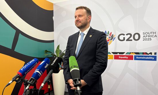 Саммит G20 в ЮАР