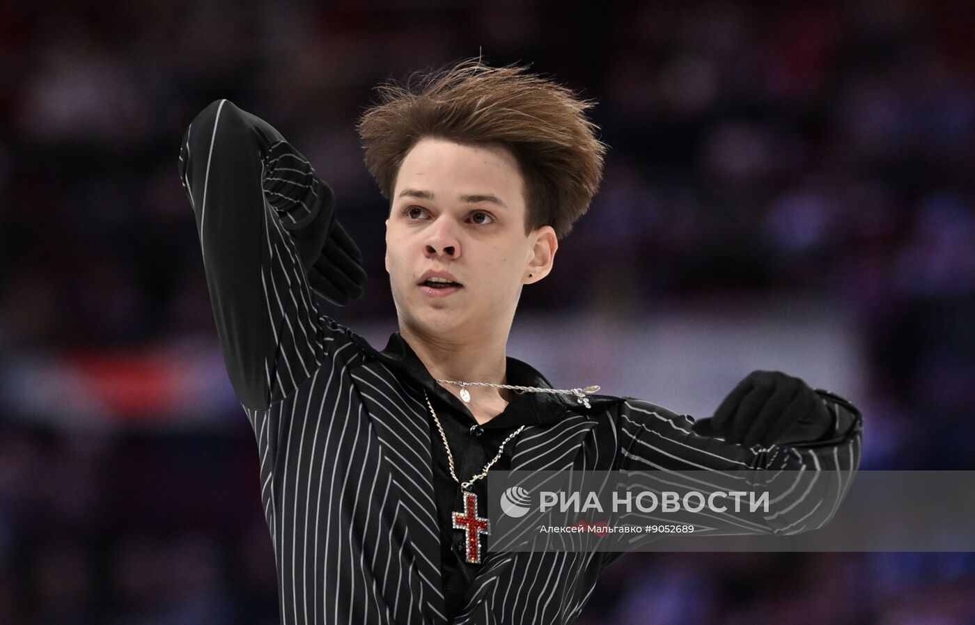 Фигурное катание. Гран-при России. 5-й этап. Мужчины. Произвольная программа