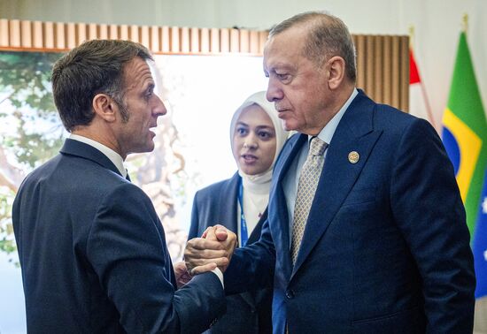 Саммит G20 в ЮАР