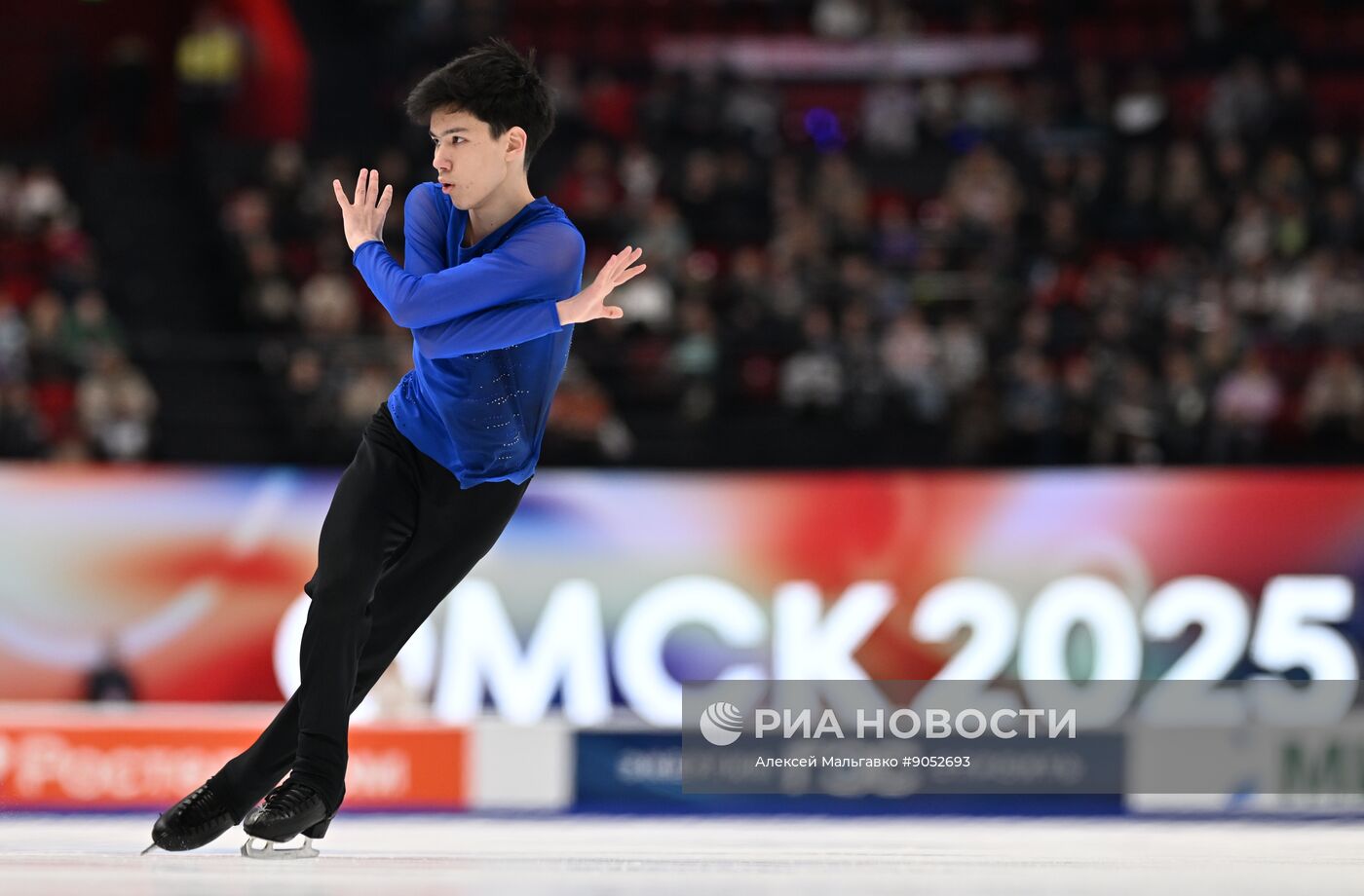 Фигурное катание. Гран-при России. 5-й этап. Мужчины. Произвольная программа