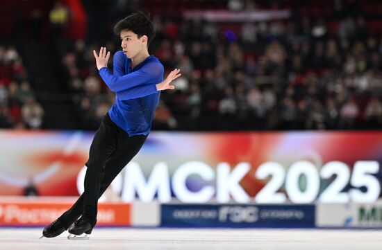 Фигурное катание. Гран-при России. 5-й этап. Мужчины. Произвольная программа