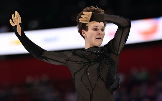 Фигурное катание. Гран-при России. 5-й этап. Мужчины. Произвольная программа