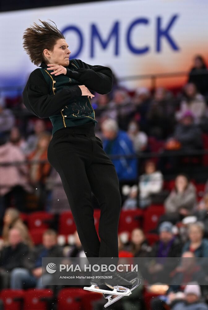 Фигурное катание. Гран-при России. 5-й этап. Мужчины. Произвольная программа