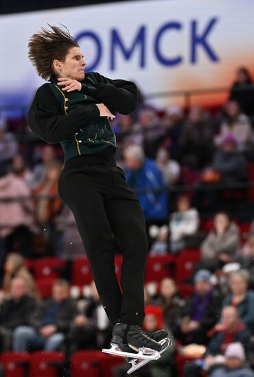 Фигурное катание. Гран-при России. 5-й этап. Мужчины. Произвольная программа